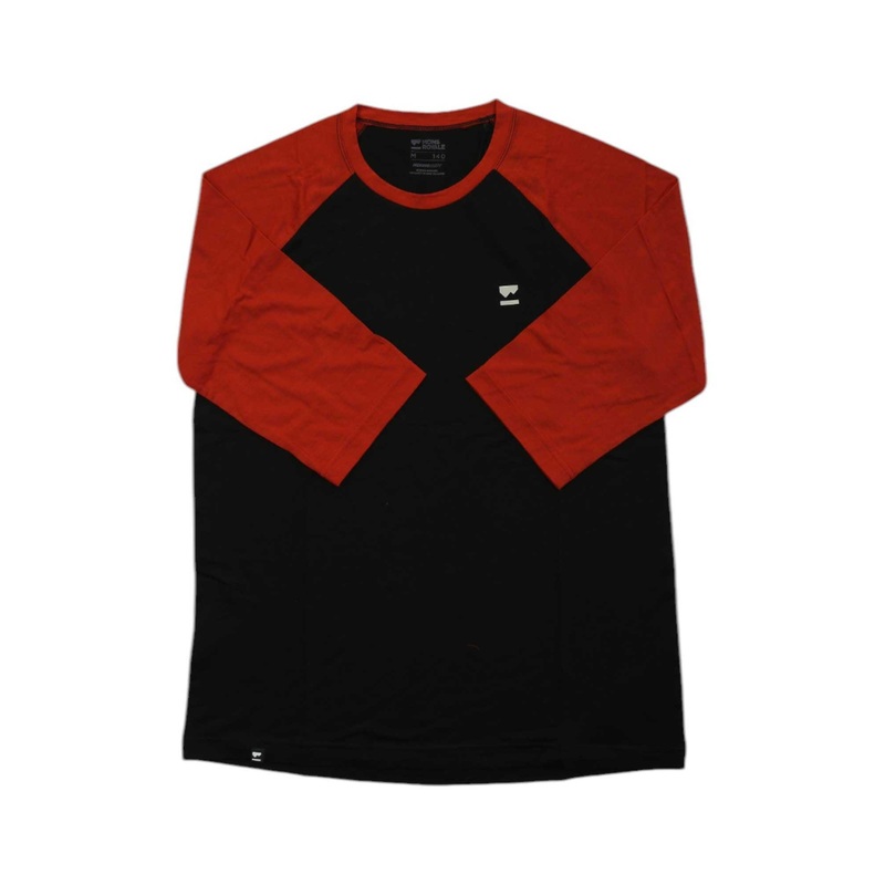 Mons Royale Mens Tarn Merino Shift Raglan 3/4 Top