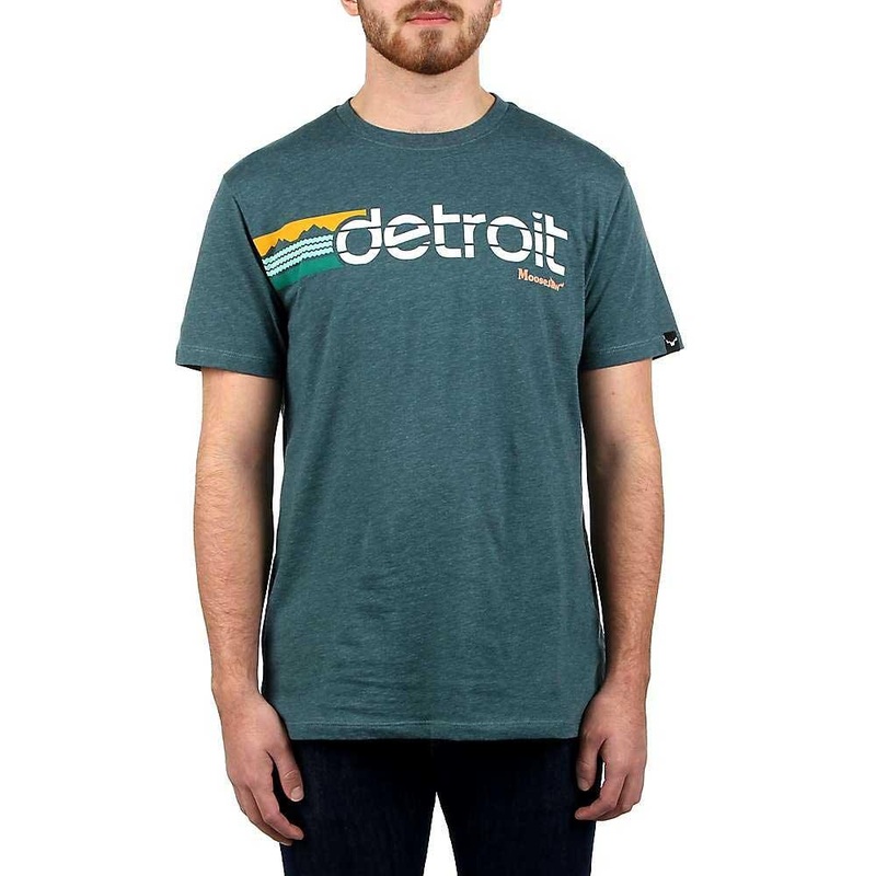 Moosejaw Mens Peak Foley SS Tee