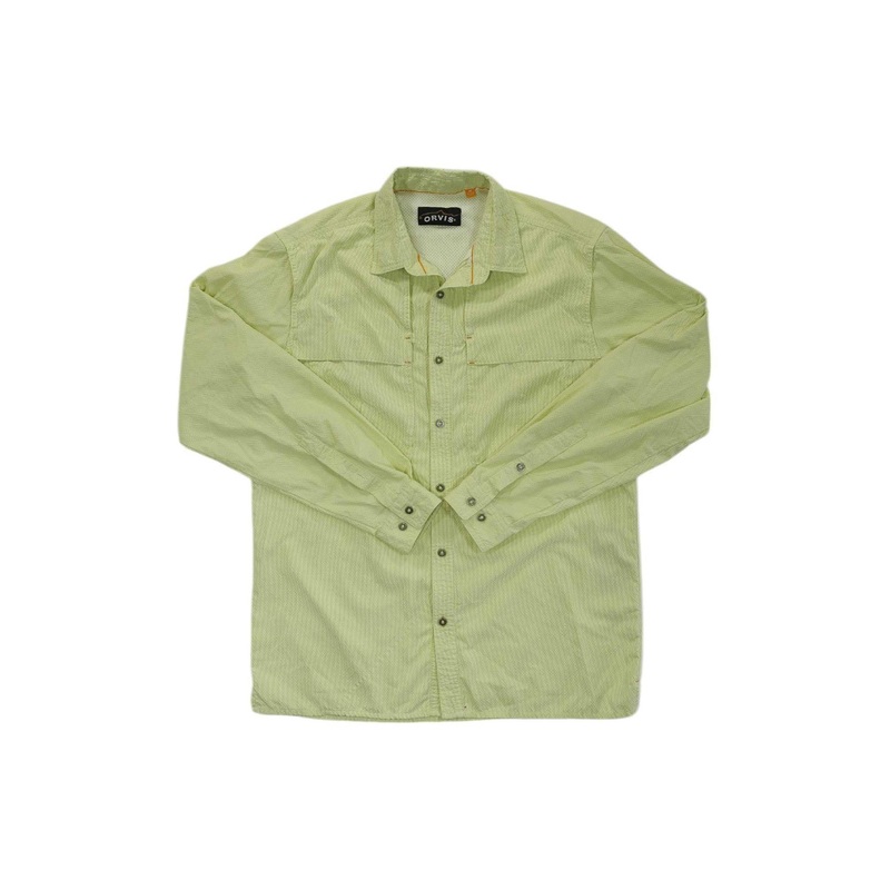 Orvis Mens Open-Air Caster Long-Sleeve Shirt