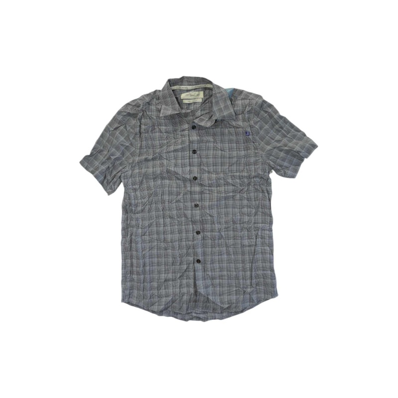 Purnell Mens 4-Way Stretch Quick Dry Plaid Shirt