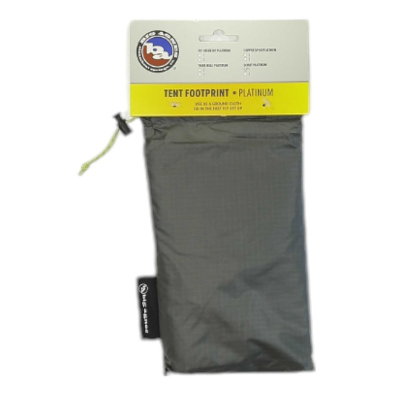 Big Agnes Scout 1 Platinum Footprint