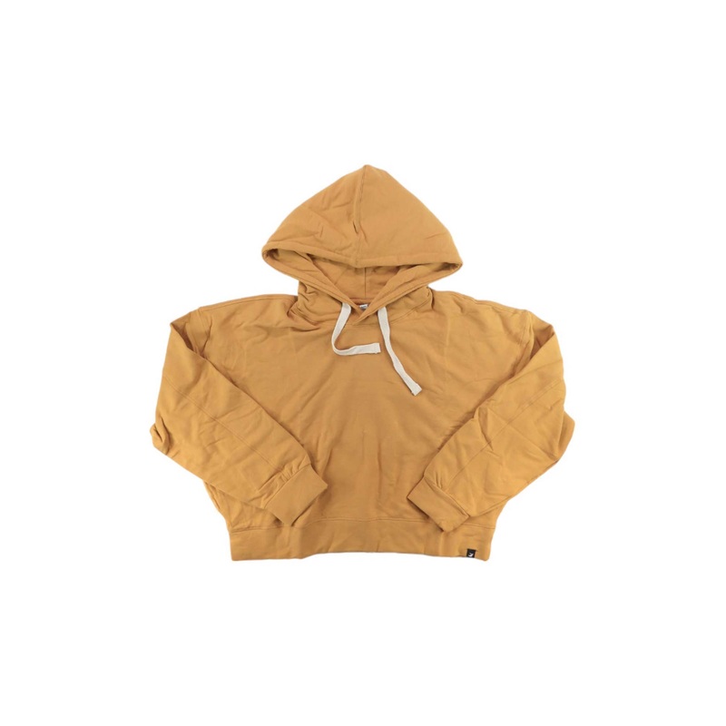 Glyder Womens Vintage Oversized Cropped Hoodie