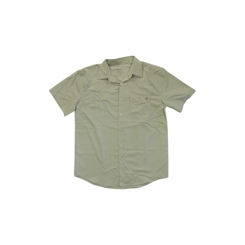 Huk Mens Tide Point SS Shirt