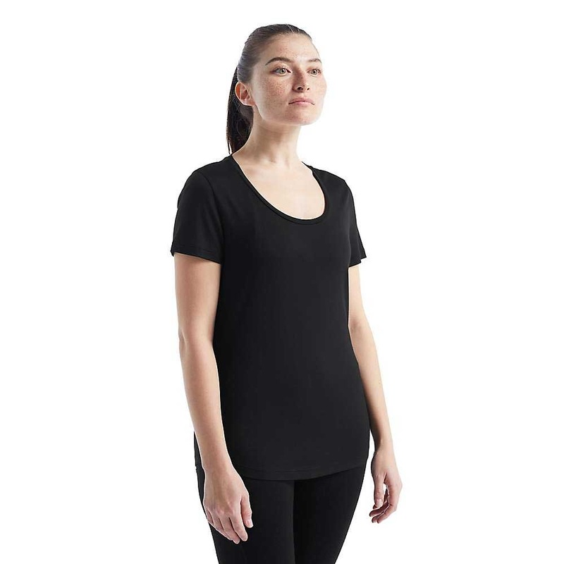 Icebreaker Womens Sphere II SS Scoop Tee