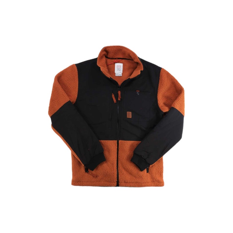 Topo Designs Mens Subalpine Fleece Jacket