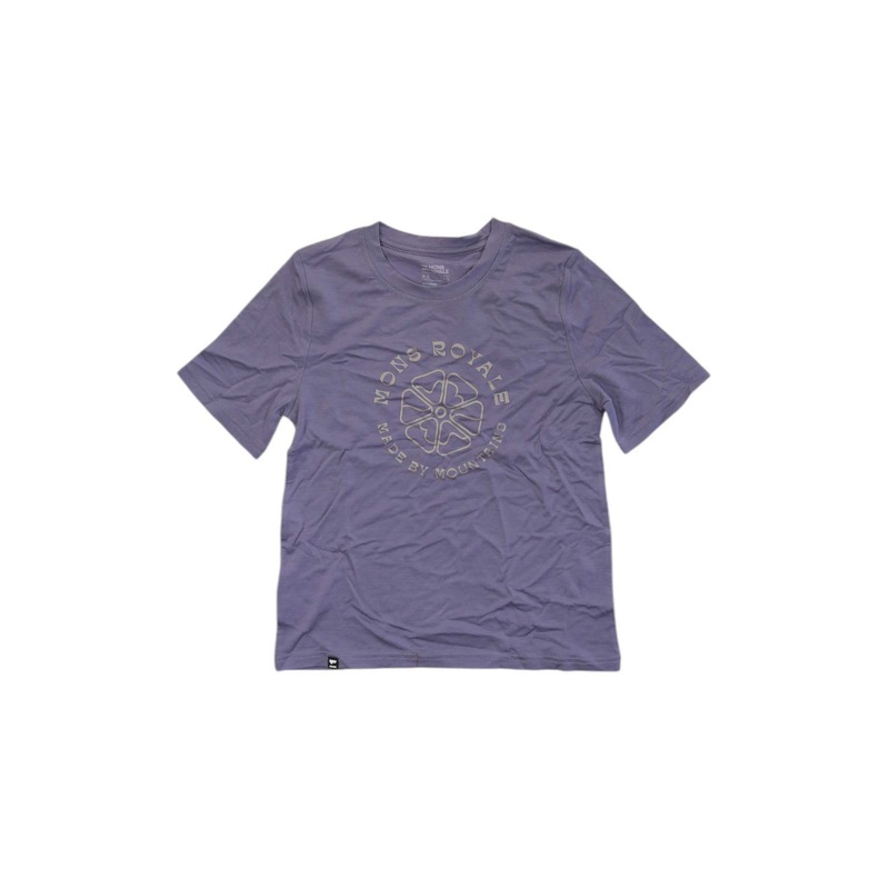 Mons Royale Womens Icon Relaxed Tee