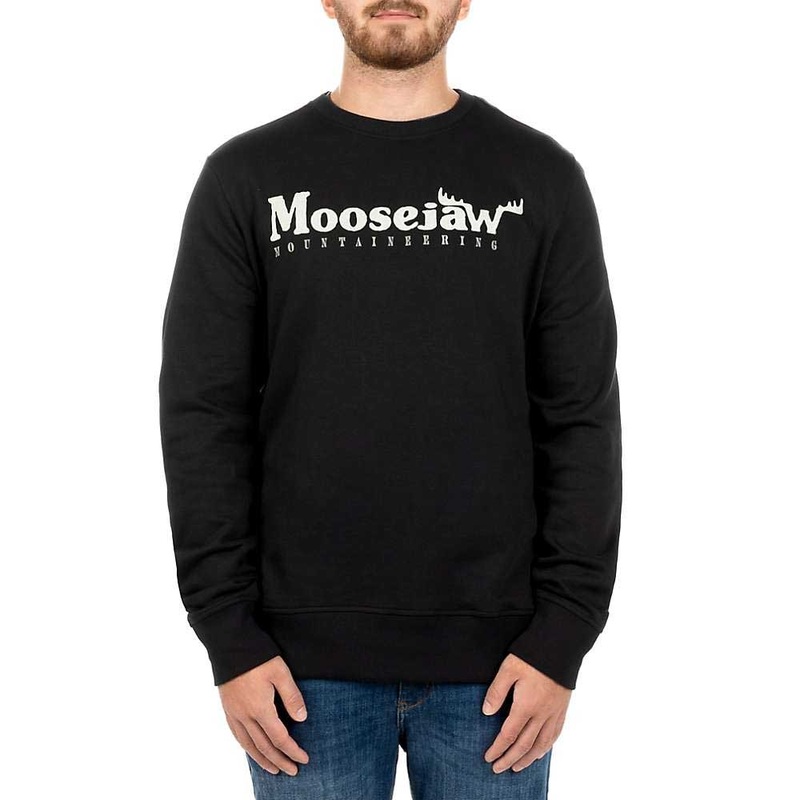 Moosejaw Mens Original Crew Neck Sweatshirt