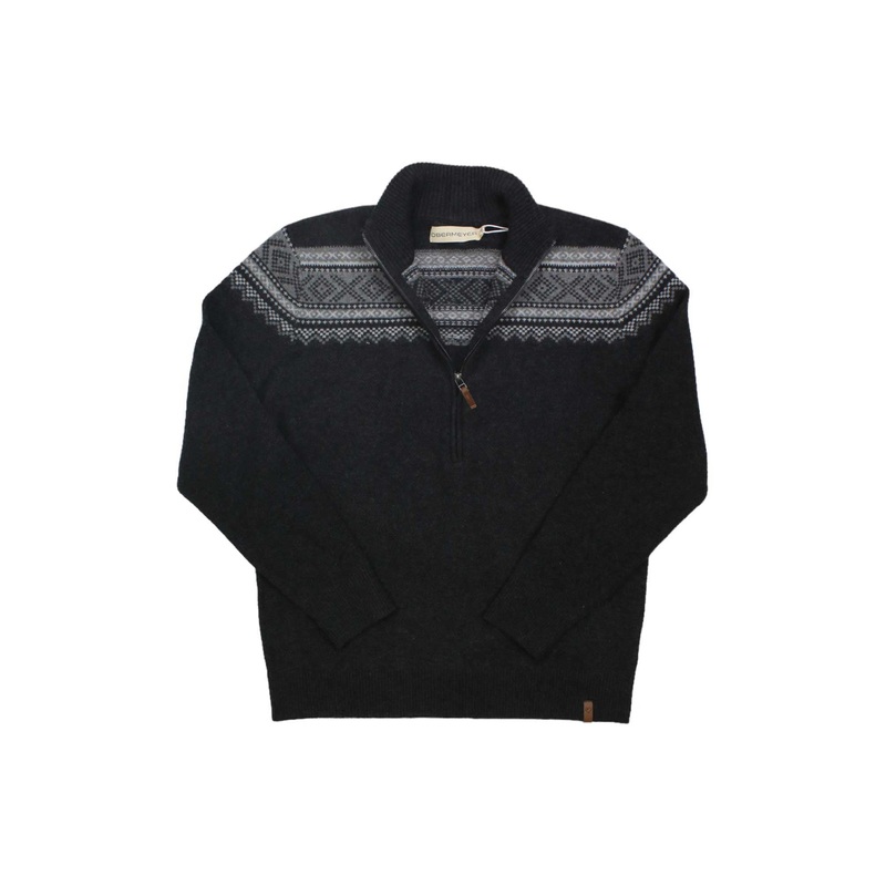 Obermeyer Mens Redwood 1/2 Zip Sweater