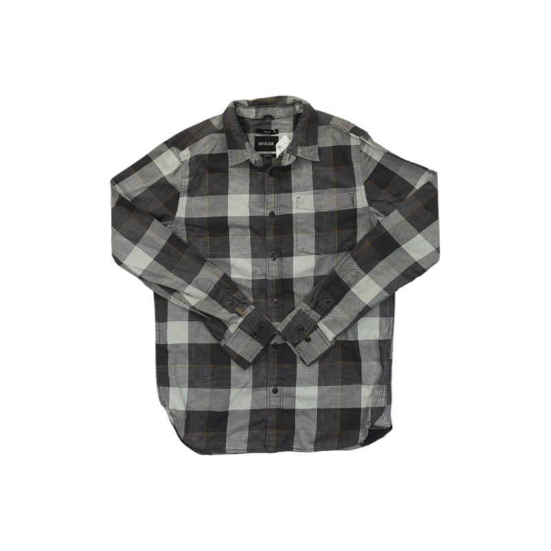 Prana Mens Los Feliz Flannel Shirt