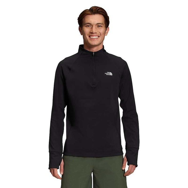 The North Face Mens Winter Warm Essential Mock 1/4 Zip Top