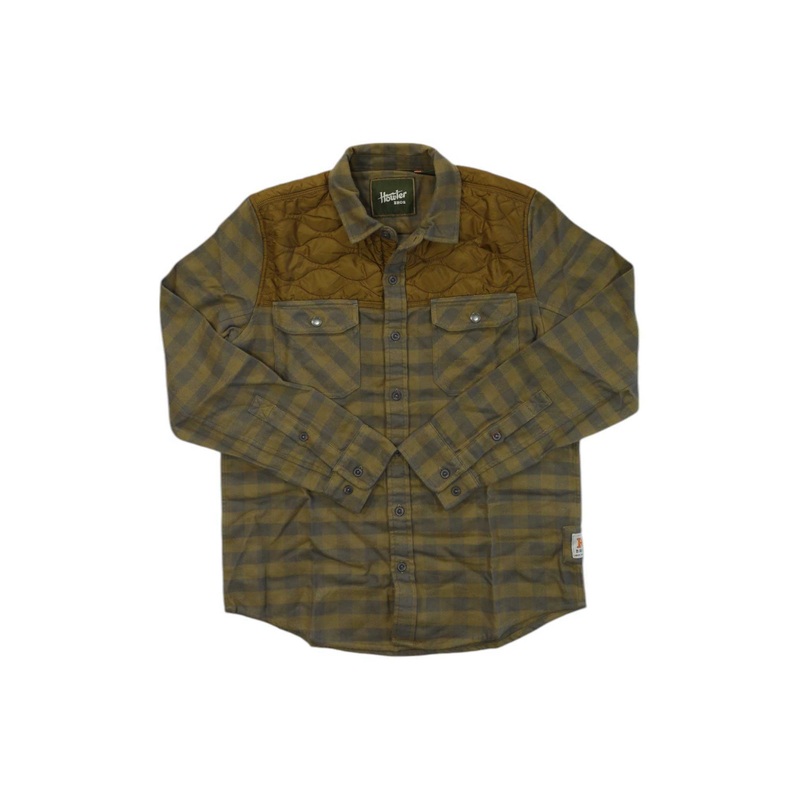 Howler Brothers Mens Quintana Quilted Flannel Shirt