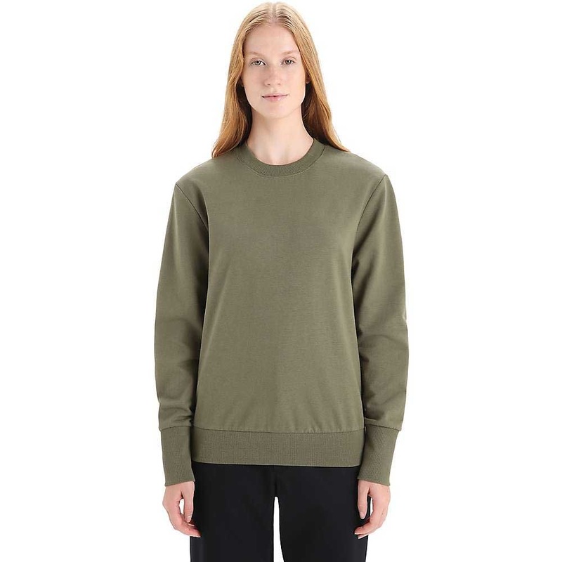 Icebreaker Womens Central II LS Sweatshirt