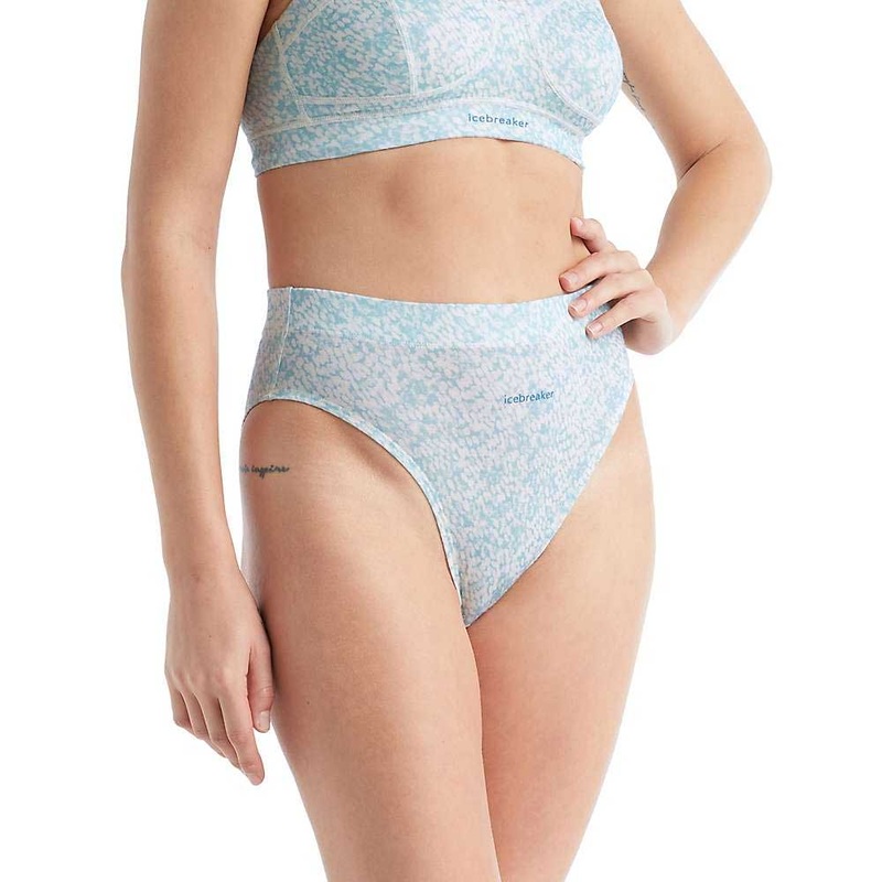 Icebreaker Womens Queens High Cut Brief
