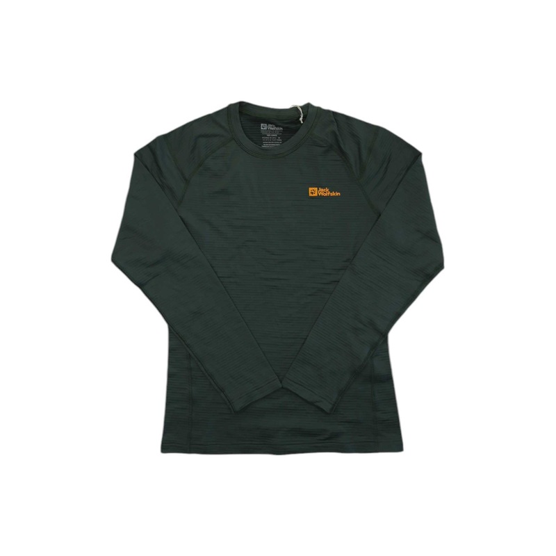 Jack Wolfskin Mens Infinite LS Tee