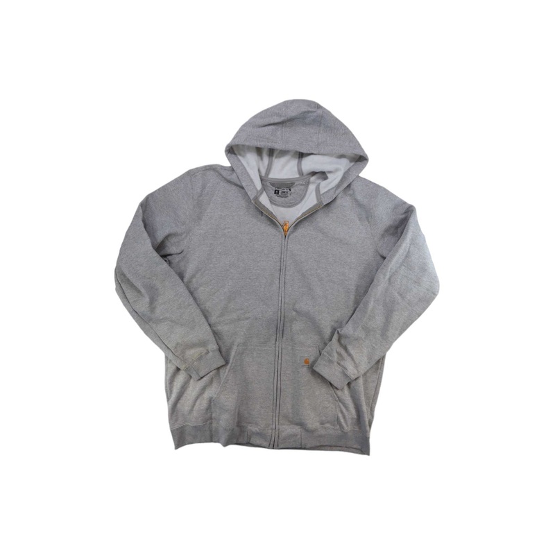 Carhartt Mens Midweight Hooded Zip Front Sweatshirt