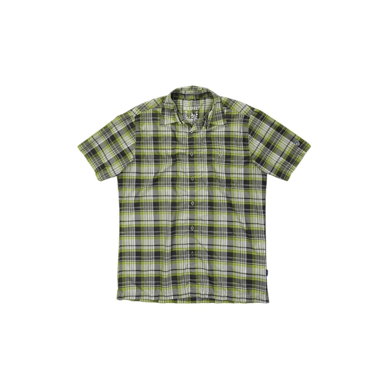 Kuhl Mens Exulur Short Sleeve Button Up Shirt