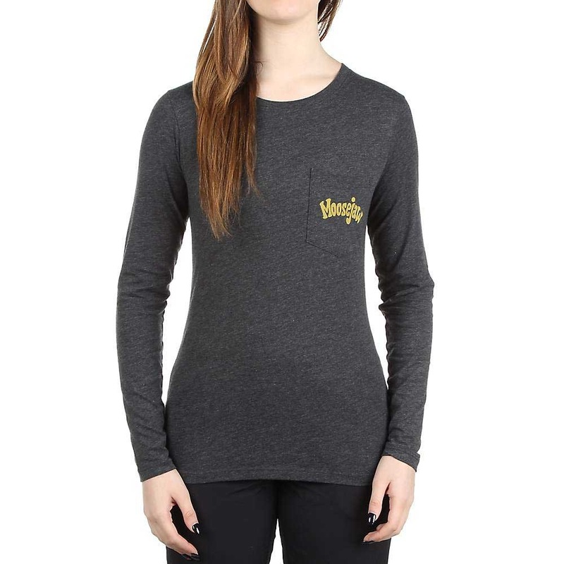 Moosejaw Womens Fried Onion Puff Rings LS Pocket Tee
