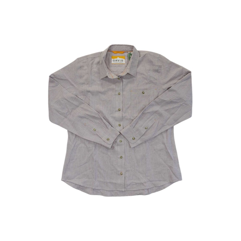Orvis Womens Tech Chambray LS Shirt