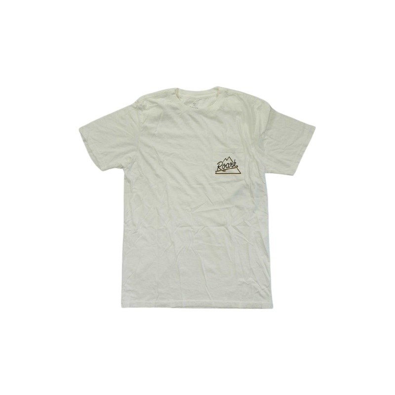 Roark Mens Peaking Pocket T-Shirt