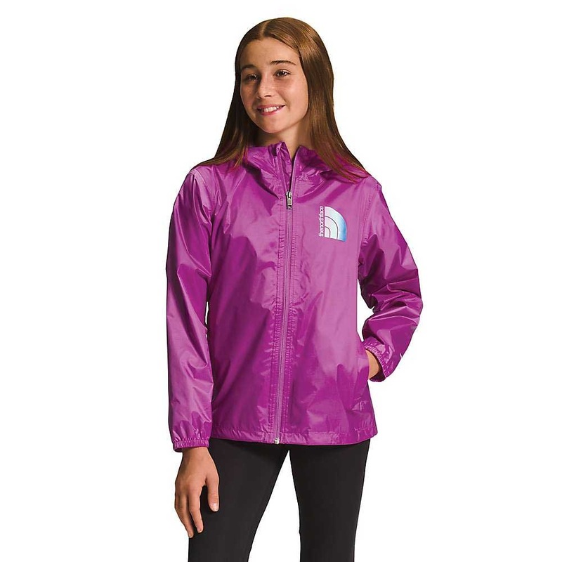 The North Face Girls Zipline Rain Jacket