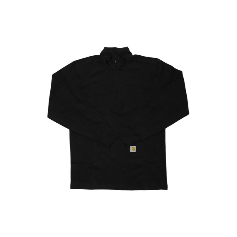 Carhartt Mens Relaxed Fit Heavyweight LS Half Zip Thermal T-Shirt