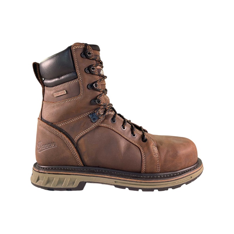 Danner Mens Steel Yard 8IN 400G ST Boot