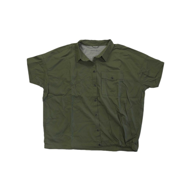 Eddie Bauer Travex Womens Pave The Way SS Shirt