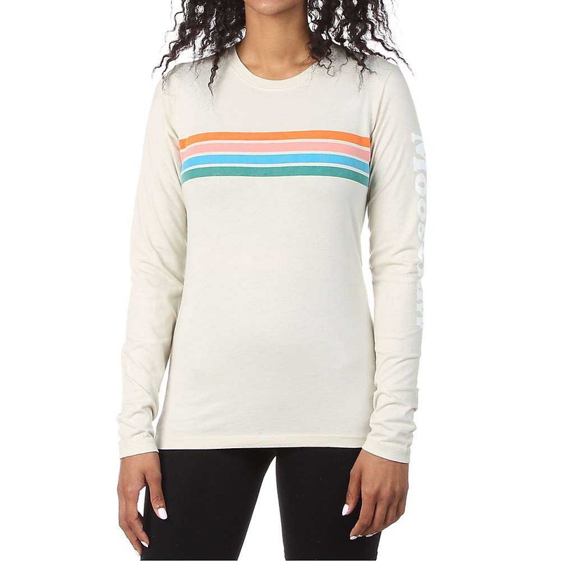 Moosejaw Womens Original Stripe LS Tee