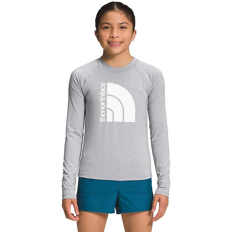 The North Face Girls Amphibious LS Sun Tee