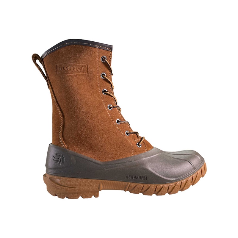 Lacrosse Mens Aero Timber Top 10IN Boot