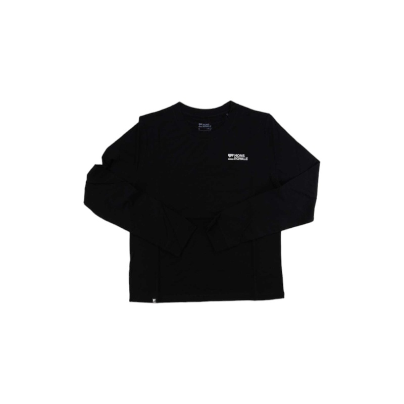 Mons Royale Womens Icon Relaxed LS Tee