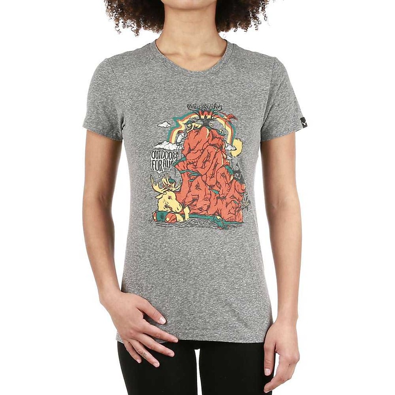 Moosejaw Womens Pizza Party SS Tee