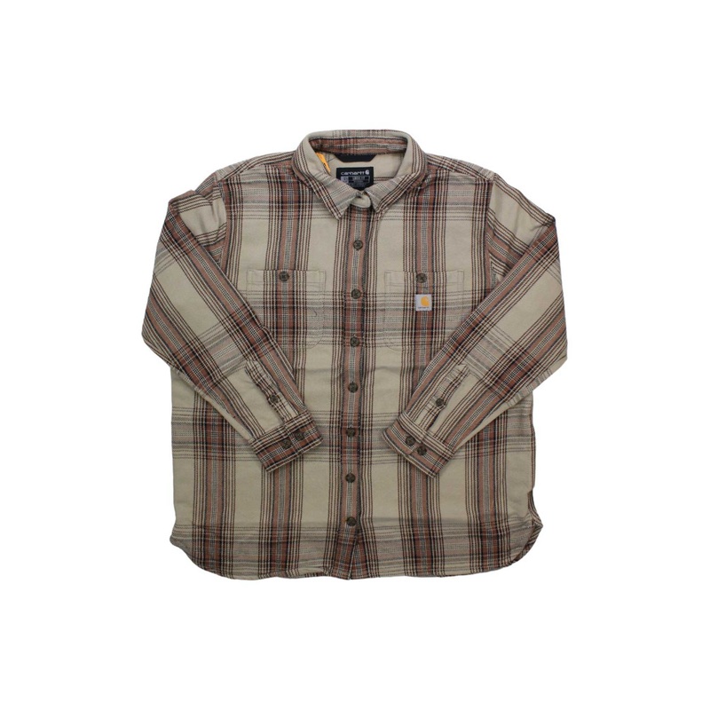 Carhartt Womens Loose Fit Heavyweight Twill Overshirt