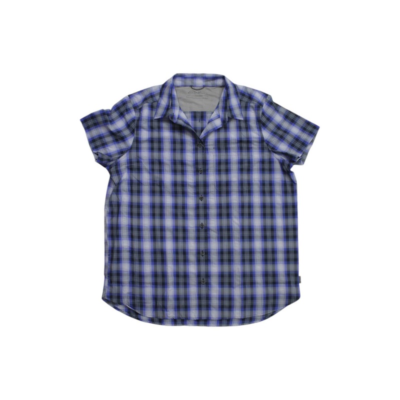 Eddie Bauer Travex Womens Mountain 2.0 SS Shirt