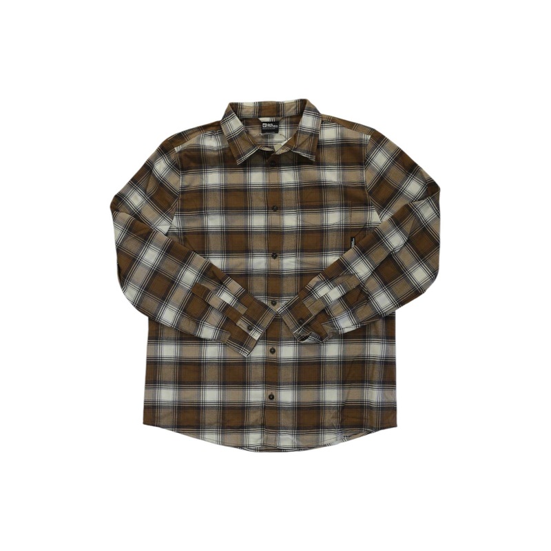 Jack Wolfskin Mens Wanderweg Shirt