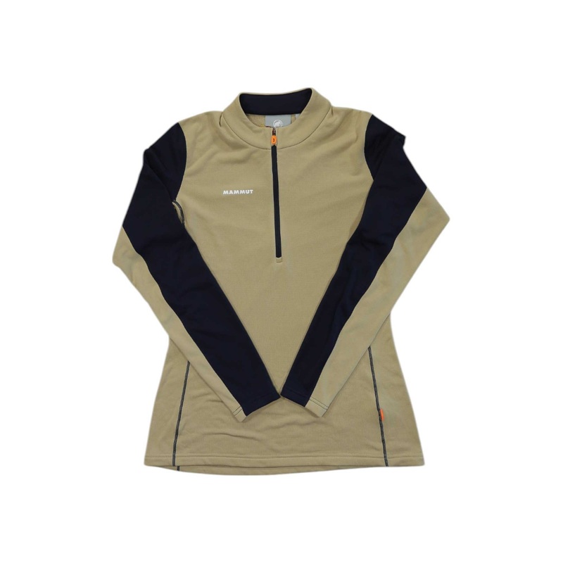 Mammut Womens Aenergy ML Half Zip Pull Top