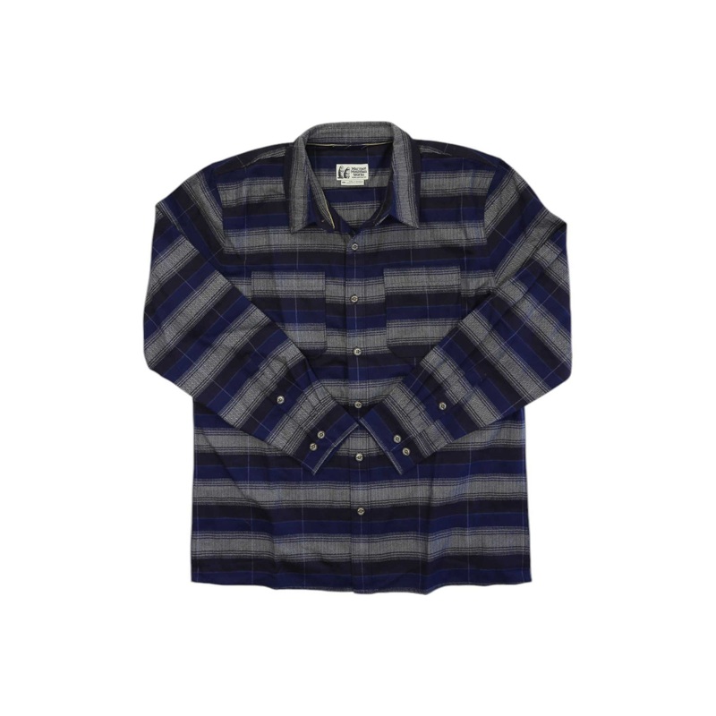 Mens Ridgefield Heavyweight Flannel Overshirt