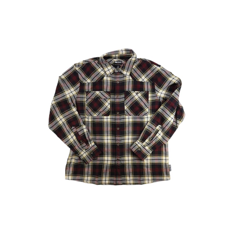 Outdoor Research Mens Feedback Flannel Shirt