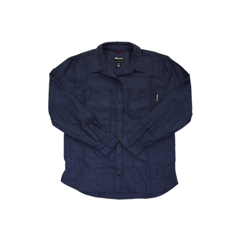 Outdoor Research Womens Feedback Flannel Twill Shirt