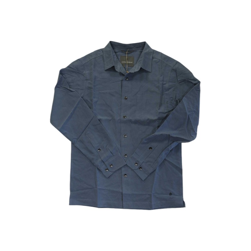 Royal Robbins Mens Desert Pucker Dry LS Shirt