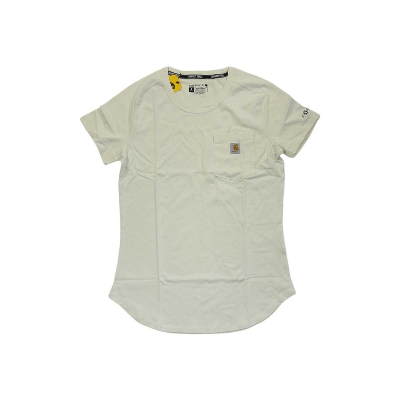 Carhartt Womens Force Relaxed Fit Midweight Pocket T-Shirt
