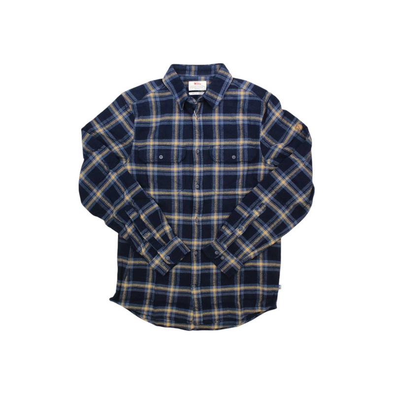 Fjallraven Mens Ovik Heavy Flannel Shirt