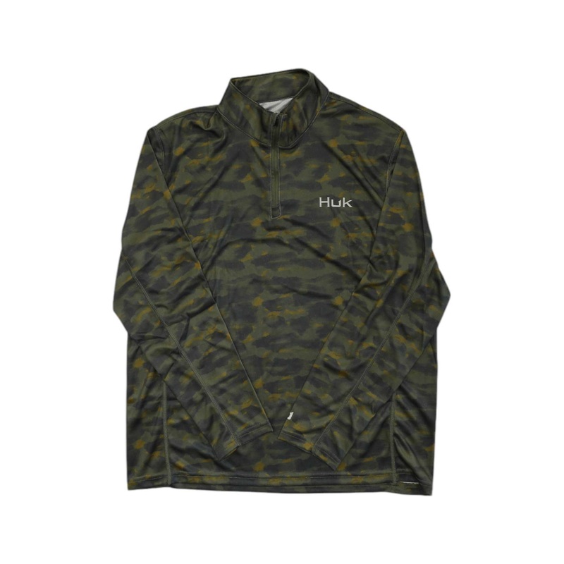 Huk Mens Camden Coldfront 1/4 Zip Top