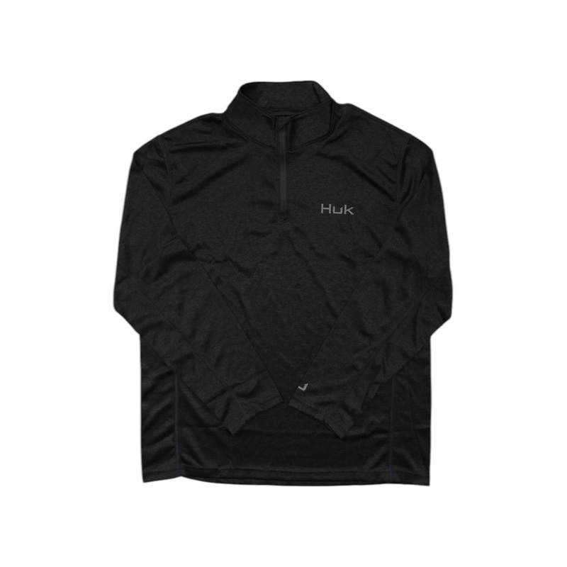 Huk Mens Coldfront 1/4 Zip Top