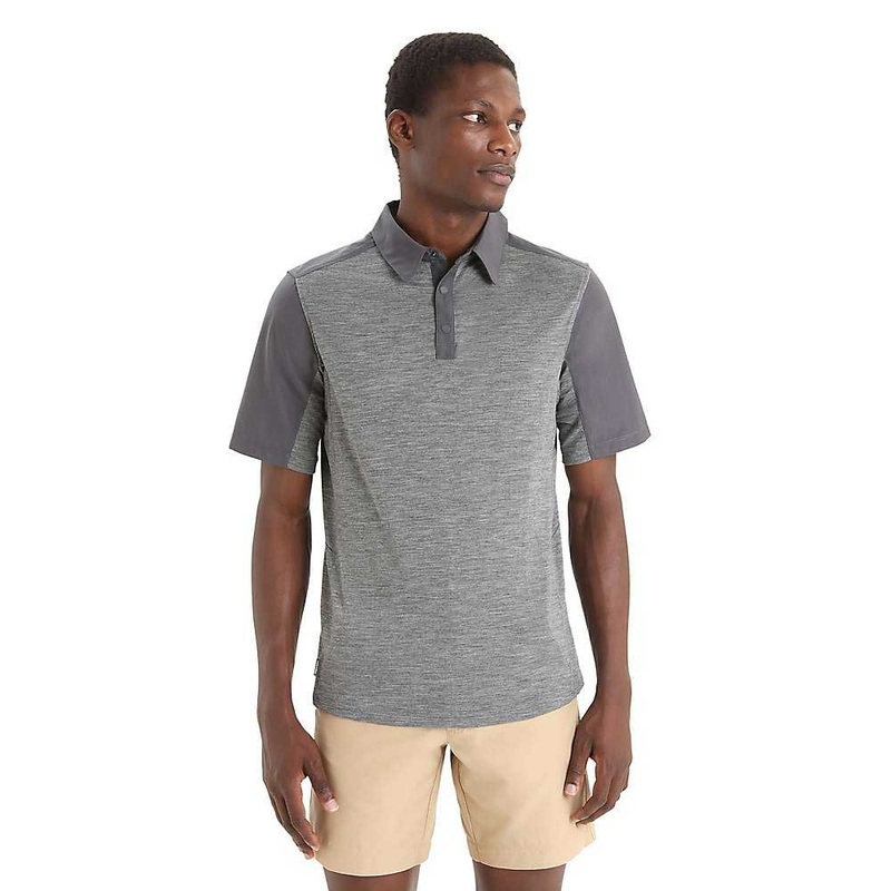 Icebreaker Mens Hike SS Top