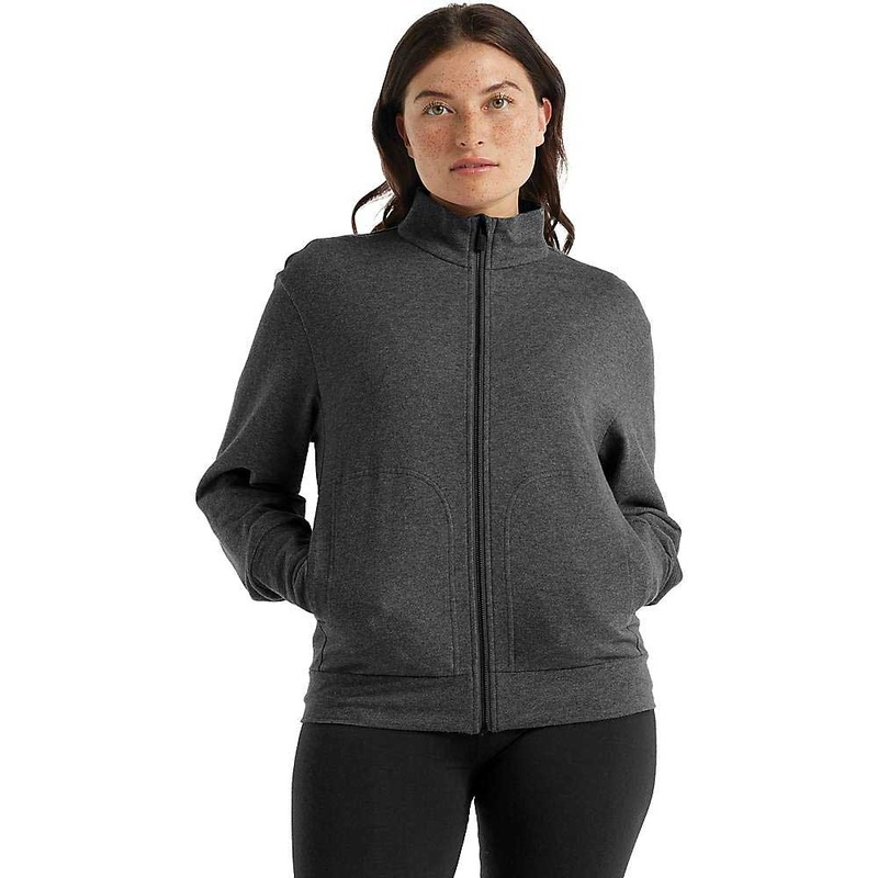 Icebreaker Women's Central LS Zip Sweatshirt