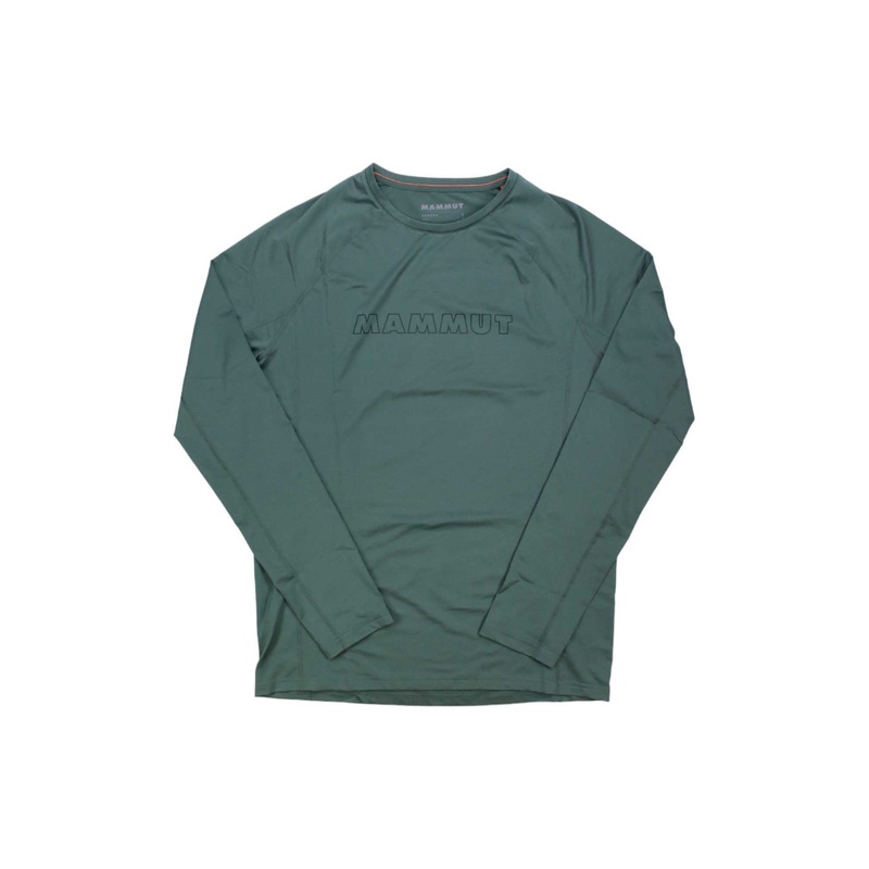 Mammut Mens Selun FL LS Logo T-Shirt