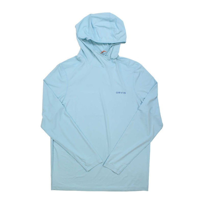 Orvis Mens Sun Defense LS Hoodie
