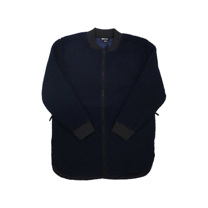 Outdoor Research Womens Juneau Sherpa Fleece Coat