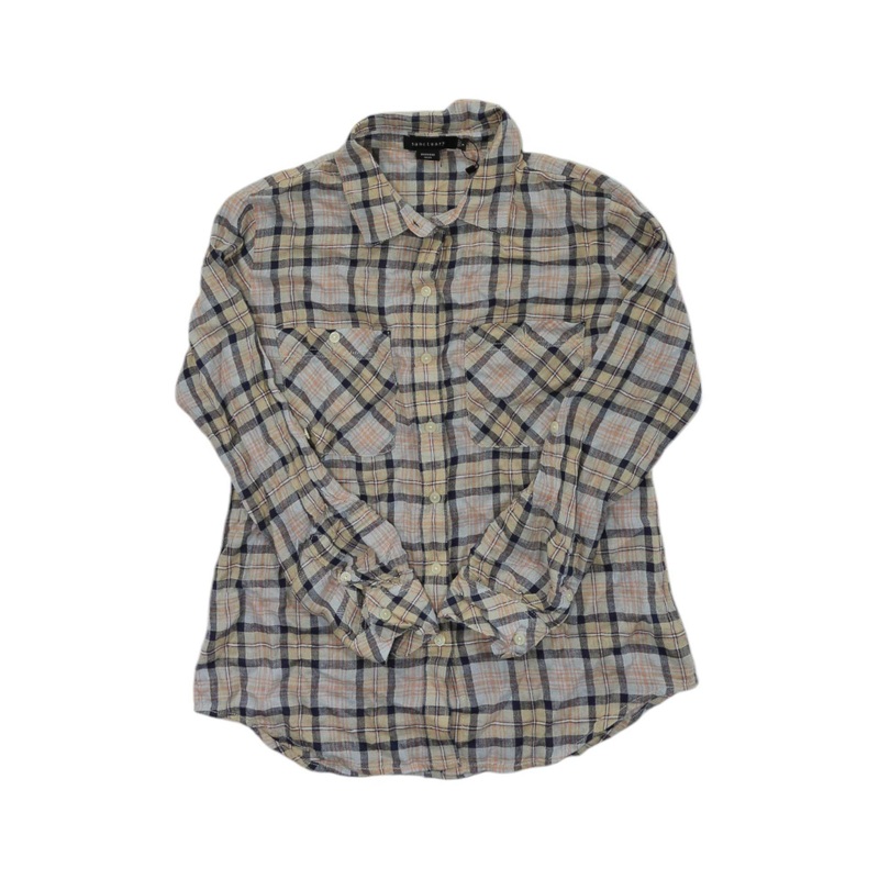 Sanctuary Womens Steady Boyfriend Shirt
